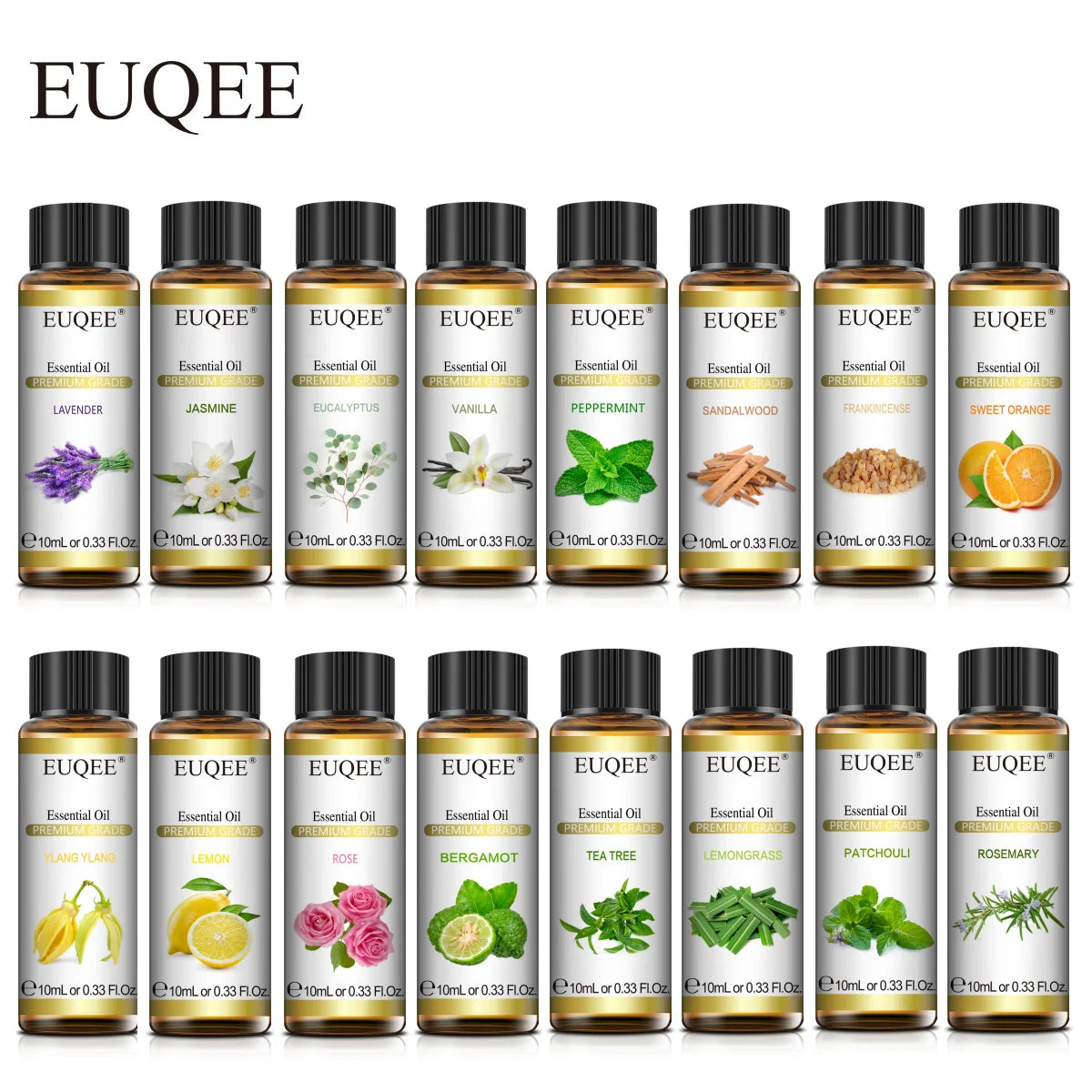 Huiles Essentiels EUQEE 10ml